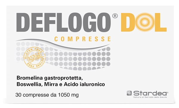 DEFLOGO DOL 30 COMPRESSE MP 1050 MG SENZA GLUTINE SENZA LATTOSIO - Farmafamily.it