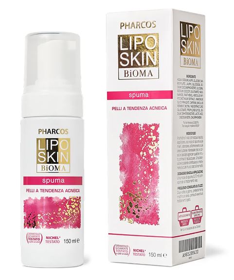 LIPOSKIN BIOMA PHARCOS SPUMA 150 ML - Farmafamily.it
