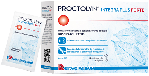 PROCTOLYN INTEGRA PLUS FORTE 14 BUSTINE - Farmafamily.it