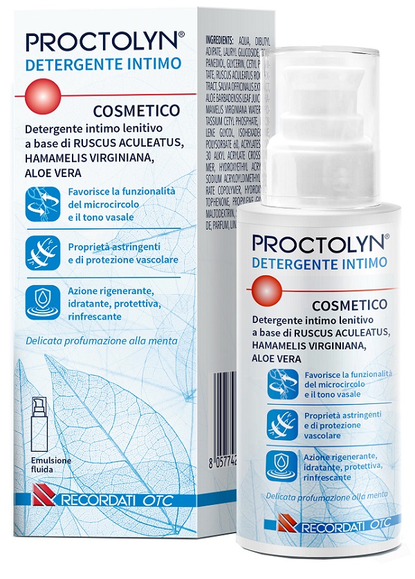 PROCTOLYN DETERGENTE INTIMO SPECIFICO 100 ML - Farmafamily.it