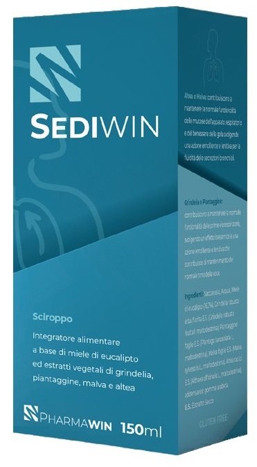 SEDIWIN SCIROPPO 150 ML - Farmafamily.it