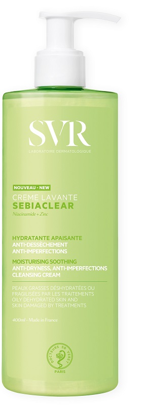 SEBIACLEAR CREME LAVANTE 400 ML - Farmafamily.it