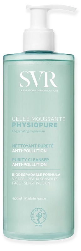 PHYSIOPURE GELEE MOUSSANTE 400 ML - Farmafamily.it