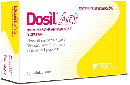 DOSIL ACT 30 COMPRESSE MASTICABILI - Farmafamily.it