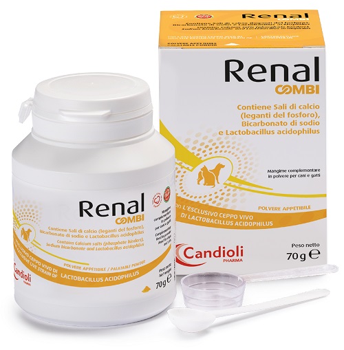 RENAL COMBI POLVERE 70 G - Farmafamily.it