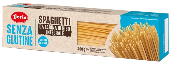 DORIA SPAGHETTI INTEGRALI 400 G - Farmafamily.it