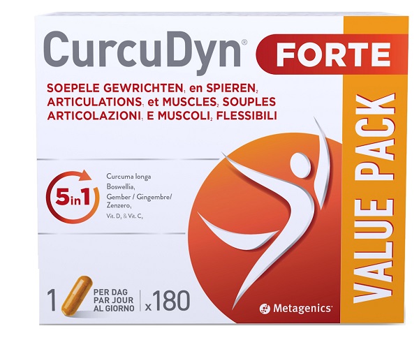 CURCUDYN FORTE 180 CAPSULE - Farmafamily.it