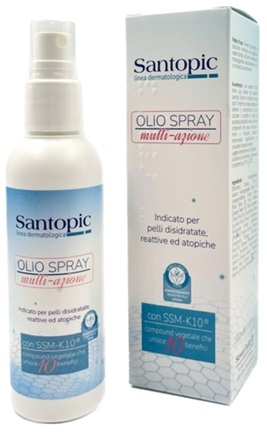 SANTOPIC OLIO SPRAY MULTIAZIONE 100 ML - Farmafamily.it