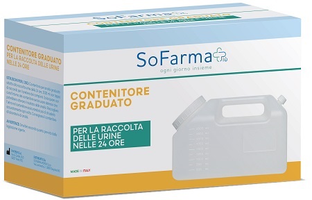 TANICA RACCOLTA URINA 24 ORE SOFARMAPIU' - Farmafamily.it