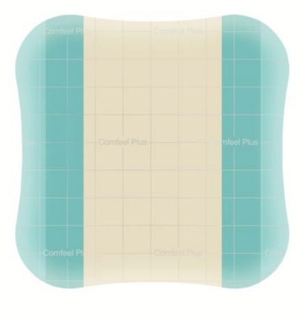 MEDICAZIONE SPECIALE ATTIVA CON IDROCOLLOIDE CON BORDI SMUSSATI COMFEEL PLUS 4X6 CM 30 PEZZI - Farmafamily.it