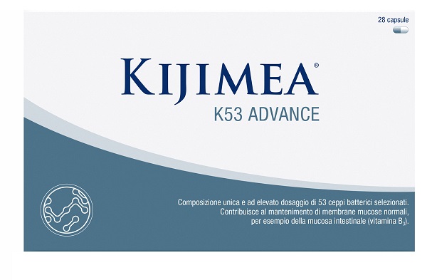 KIJIMEA K53 ADVANCE 28 CAPSULE - Farmafamily.it