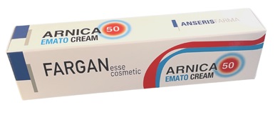 FARGANESSE ARNICA 50% EMATO CREAM 50 ML - Farmafamily.it