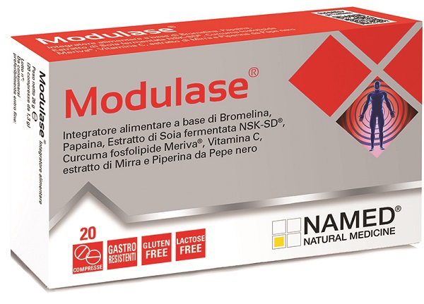 MODULASE 20 COMPRESSE - Farmafamily.it