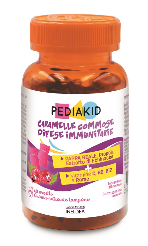 PEDIAKID DIFESE IMMUNITARIE 60 ORSETTI GOMMOSI - Farmafamily.it