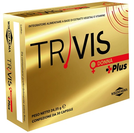 TRIVIS DONNA PLUS 30 CAPSULE - Farmafamily.it