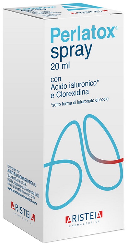PERLATOX SPRAY ORALE 20 ML - Farmafamily.it