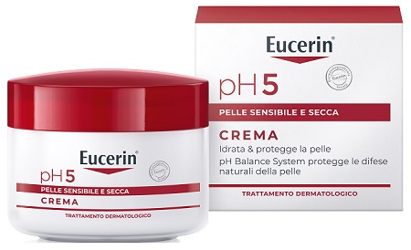 EUCERIN PH5 CREMA PELLE SENSIBILE 75 ML - Farmafamily.it