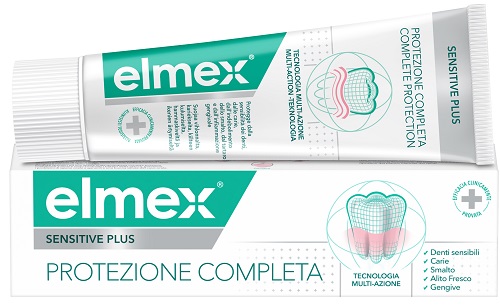 ELMEX DENTIFRICIO SENSITIVE PLUS COMPLETE 75 ML - Farmafamily.it