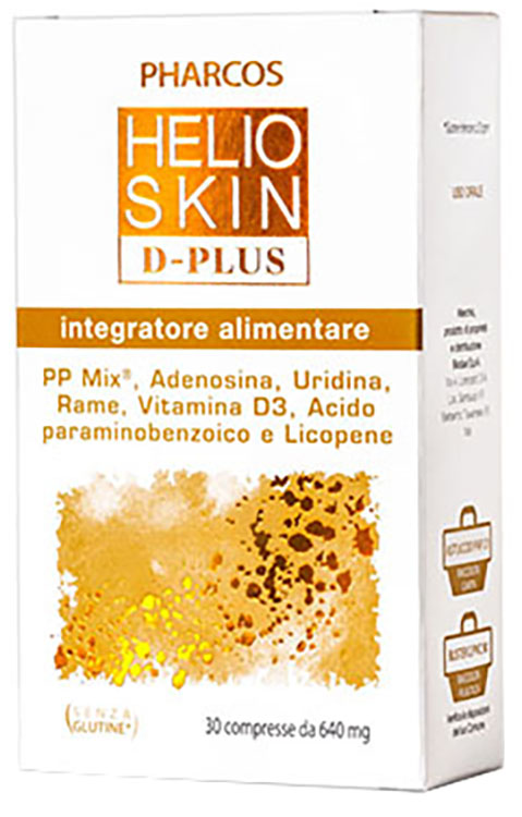 HELIOSKIN D-PLUS PHARCOS 30 COMPRESSE - Farmafamily.it
