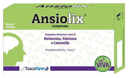 ANSIOLIX 30 COMPRESSE - Farmafamily.it