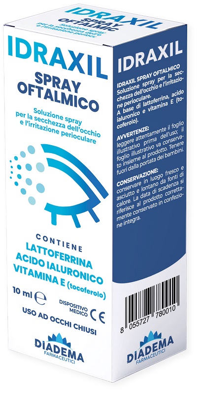 SPRAY OFTALMICO IDRAXIL 10 ML - Farmafamily.it