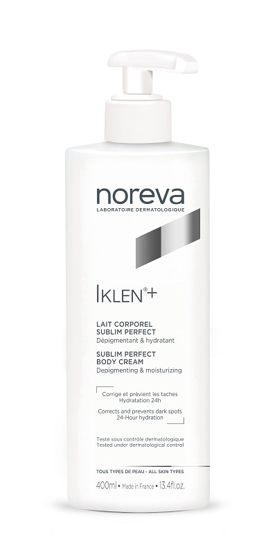 IKLEN + LATTE CORPO 400 ML - Farmafamily.it