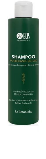 EOS LE BOTANICHE SHAMPOO PURIFICANTE 200 ML - Farmafamily.it