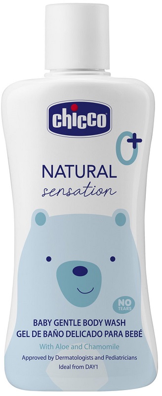 CHICCO NATURAL SENSATION  BAGNOSCHIUMA 200 ML - Farmafamily.it
