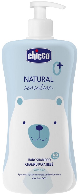 CHICCO NATURAL SENSATION SHAMPOO 500 ML - Farmafamily.it