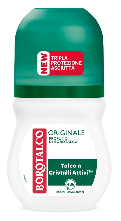 BOROTALCO DEO ROLL ORIGINALE 50 ML - Farmafamily.it