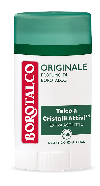 BOROTALCO DEO STICK ORIGINALE 40 ML - Farmafamily.it