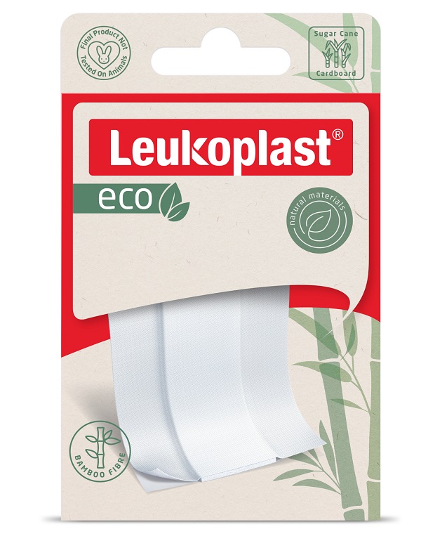 CEROTTO LEUKOPLAST ECO 6X10 5 PEZZI PRETAGLIATI - Farmafamily.it