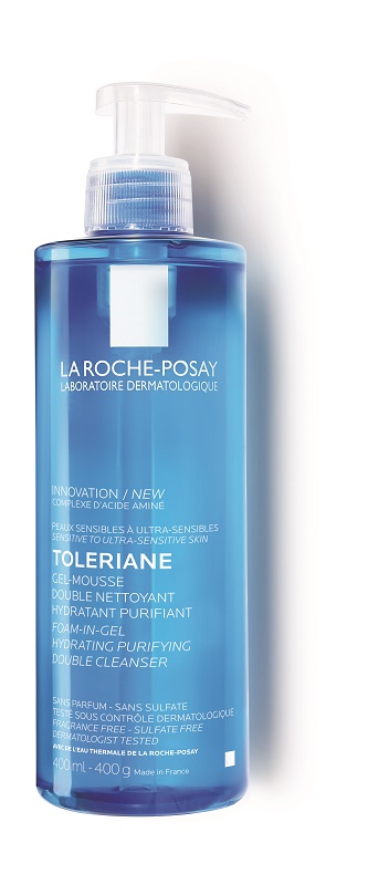 TOLERIANE FOAMING GEL CLEANSER 400 ML - Farmafamily.it