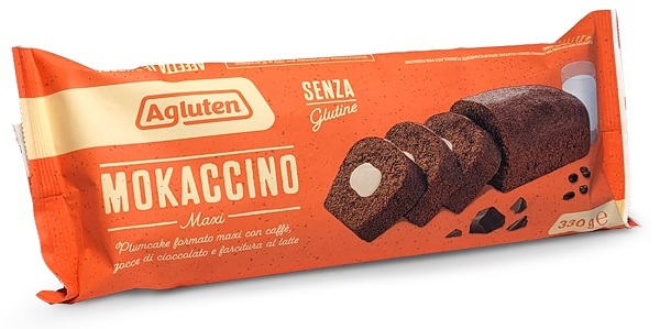 AGLUTEN MOKACCINO MAXI 330 G - Farmafamily.it