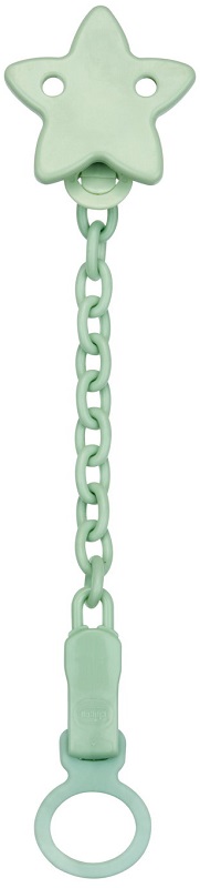 CHICCO CLIP UNIVERSALE VERDE - Farmafamily.it