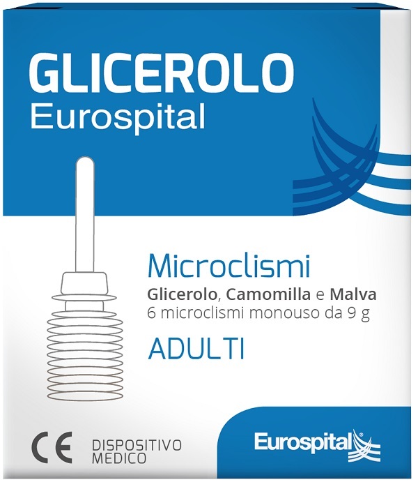 MICROCLISMI GLICEROLO ADULTI 6 PEZZI - Farmafamily.it