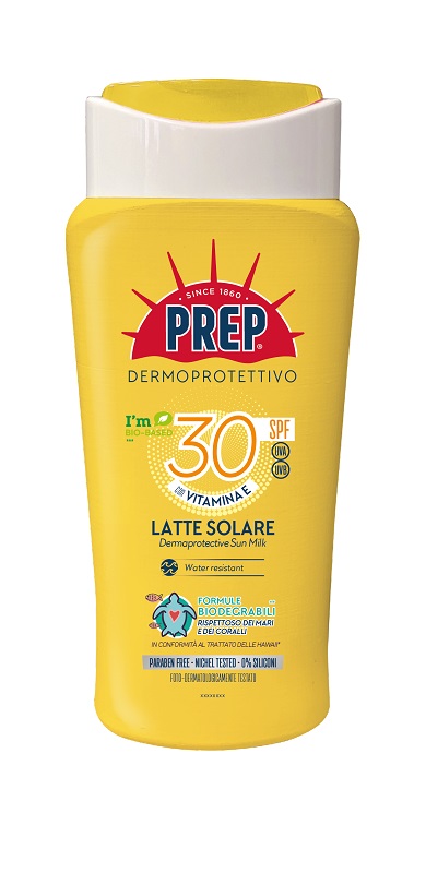 PREP LATTE SOLARE SPF30 ECO 200 ML - Farmafamily.it