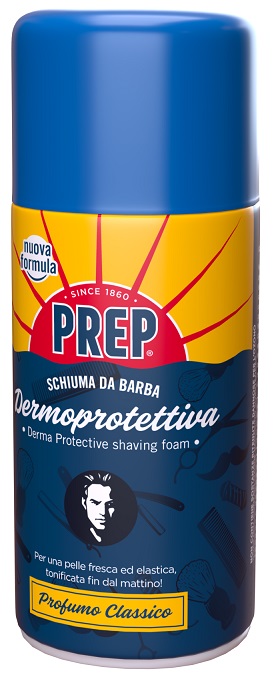 PREP SCHIUMA BARBA DERMOPROTETTIVA PROFUMO CLASSICO 300 ML - Farmafamily.it