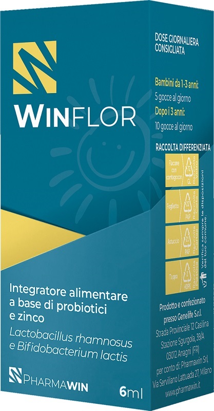 WINFLOR 6 ML - Farmafamily.it