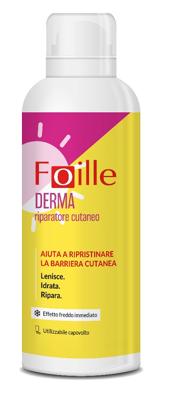 FOILLE DERMA SPRAY LENITIVO PELLE IRRITATA 150 ML - Farmafamily.it