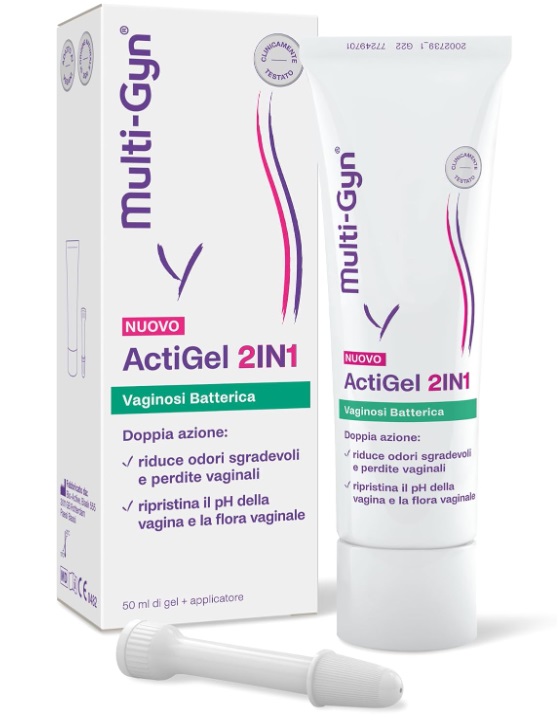 MULTI-GYN ACTIGEL 2IN1 50 ML - Farmafamily.it