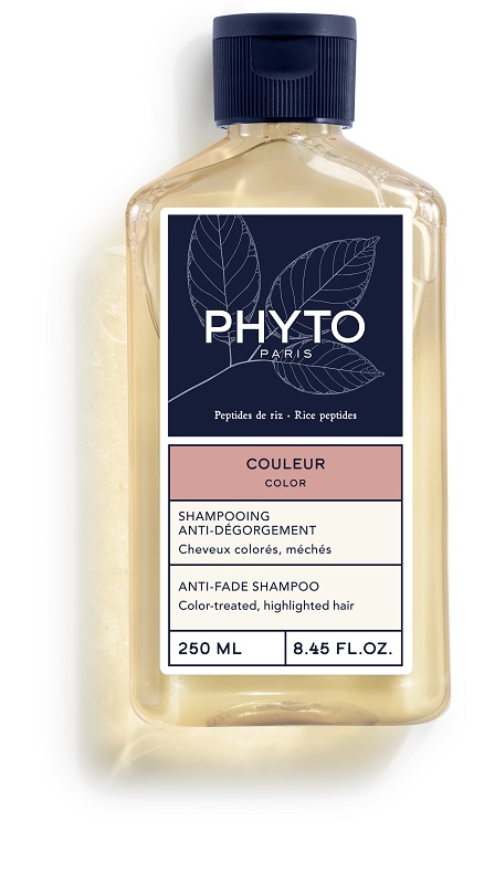 PHYTO PARIS COULEUR SHAMPOO ANTISBIADIMENTO PER CAPELLI COLORATI CON MECHES 250 ML - Farmafamily.it