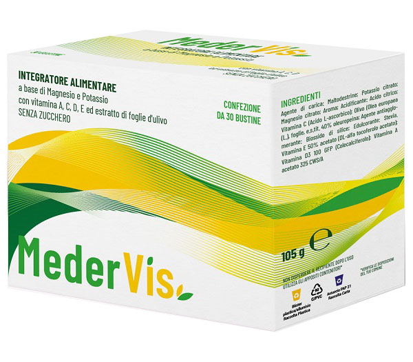 MEDERVIS 30 BUSTINE - Farmafamily.it