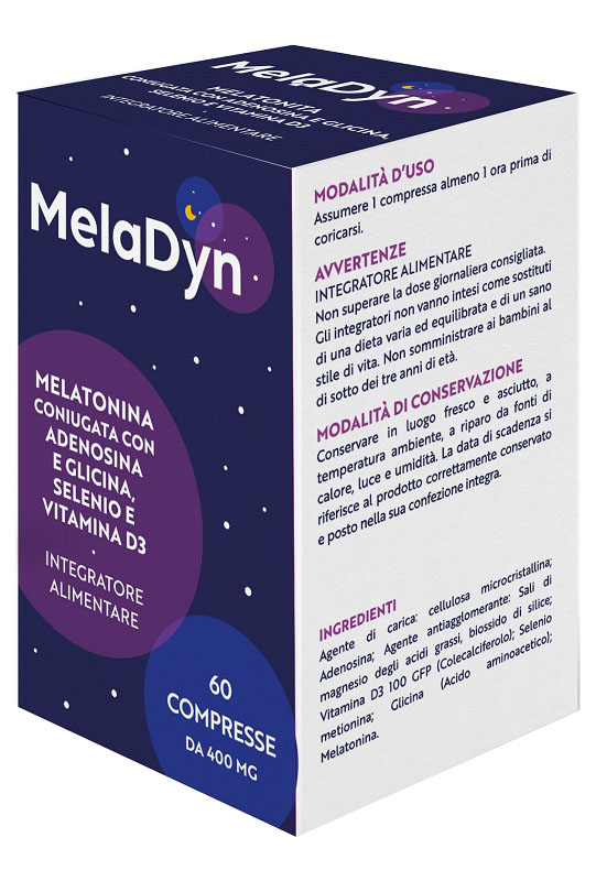 MELADYN 60 COMPRESSE - Farmafamily.it