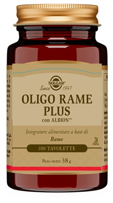 OLIGO RAME PLUS 100 COMPRESSE - Farmafamily.it
