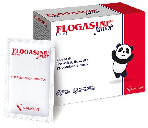 FLOGASINE JUNIOR 20 BUSTINE - Farmafamily.it