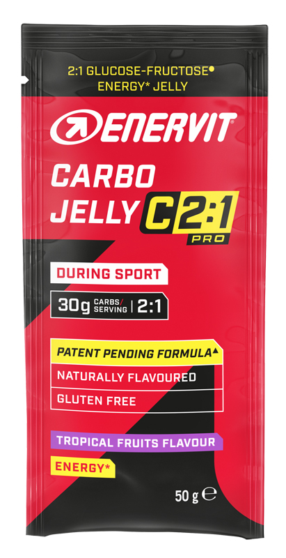ENERVIT C2 1 CARBO JELLY 50 G - Farmafamily.it