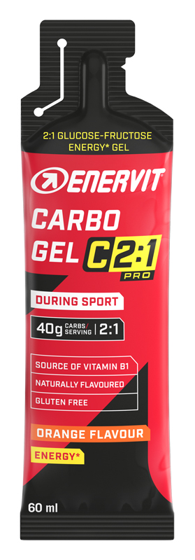 ENERVIT C2 1 CARBO GEL ORANGE 60 ML - Farmafamily.it