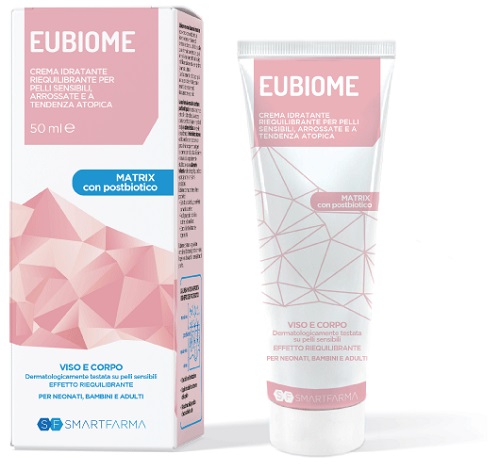 EUBIOME CREMA IDRATANTE RIEQUILIBRANTE PELLI SENSIBILI ARROSSATE TENDENZA ATOPICA 150 ML - Farmafamily.it