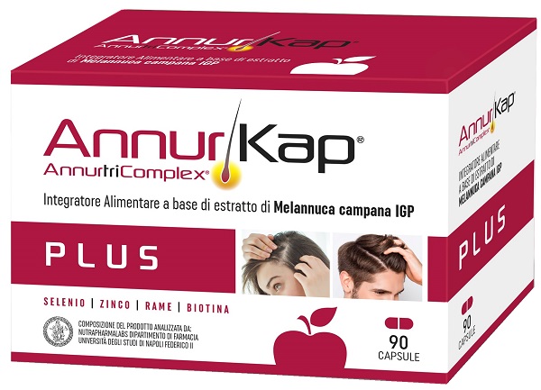 ANNURKAP PLUS 90 CAPSULE - Farmafamily.it